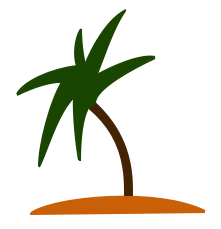 A palm that I drew myself